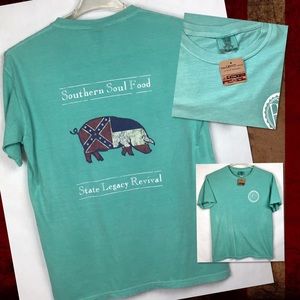 State Legacy Revival Size M T-Shirt Pig Hog BBQ
